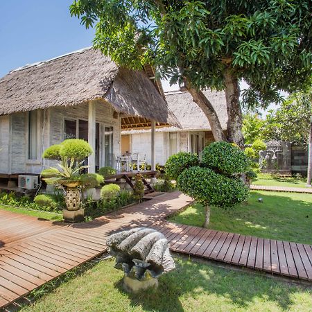Bay Shore Huts Nusa Lembongan  Exterior photo
