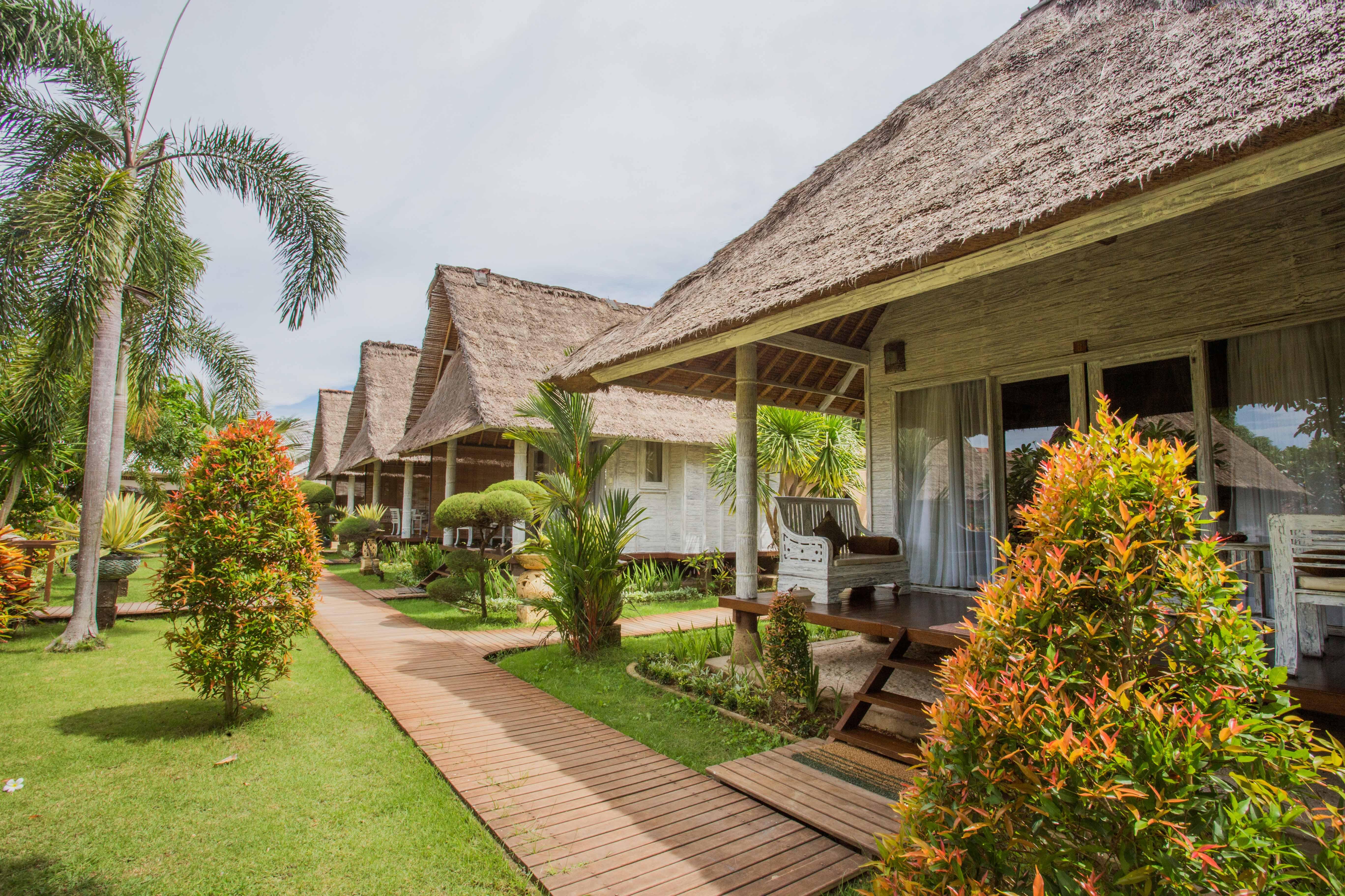 Bay Shore Huts Nusa Lembongan  Exterior photo