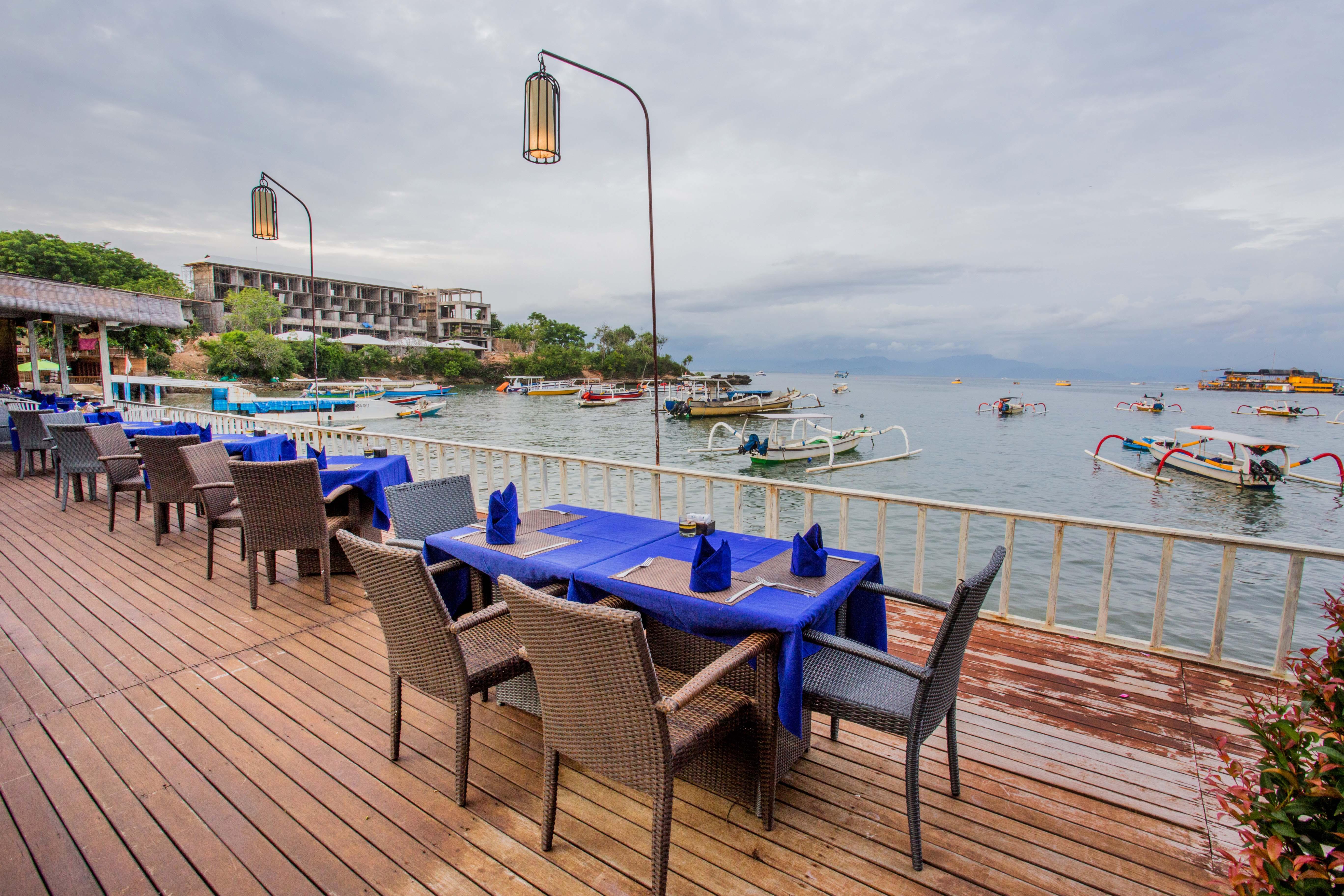 Bay Shore Huts Nusa Lembongan  Exterior photo