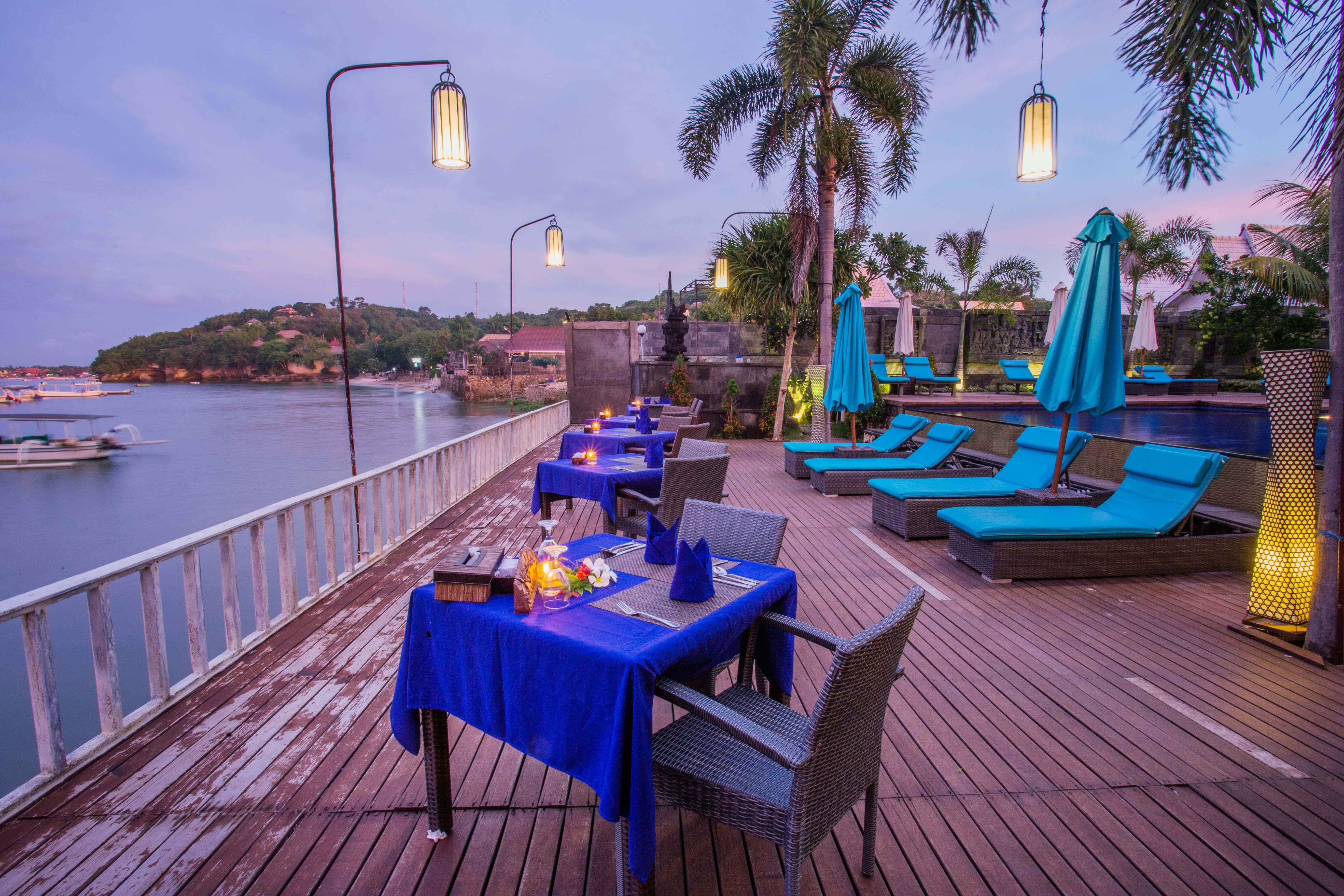Bay Shore Huts Nusa Lembongan  Exterior photo