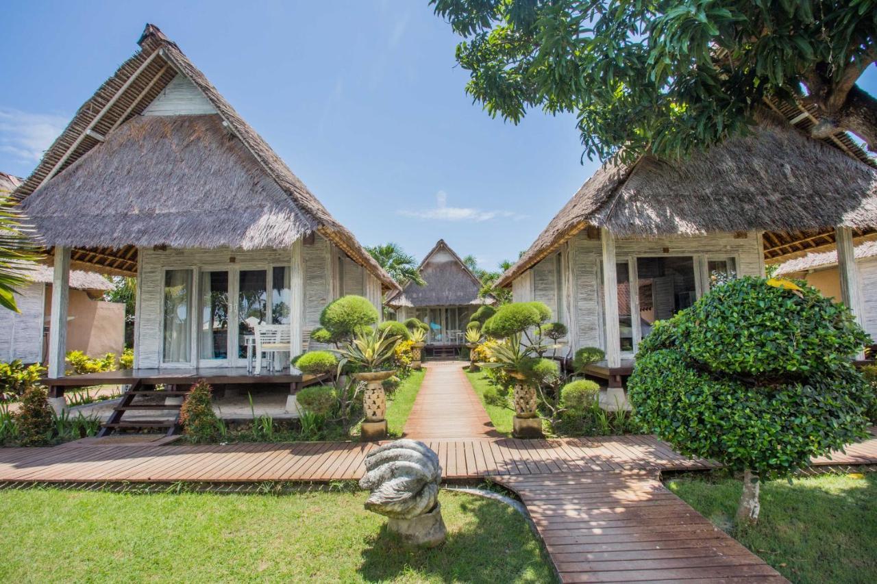 Bay Shore Huts Nusa Lembongan  Exterior photo