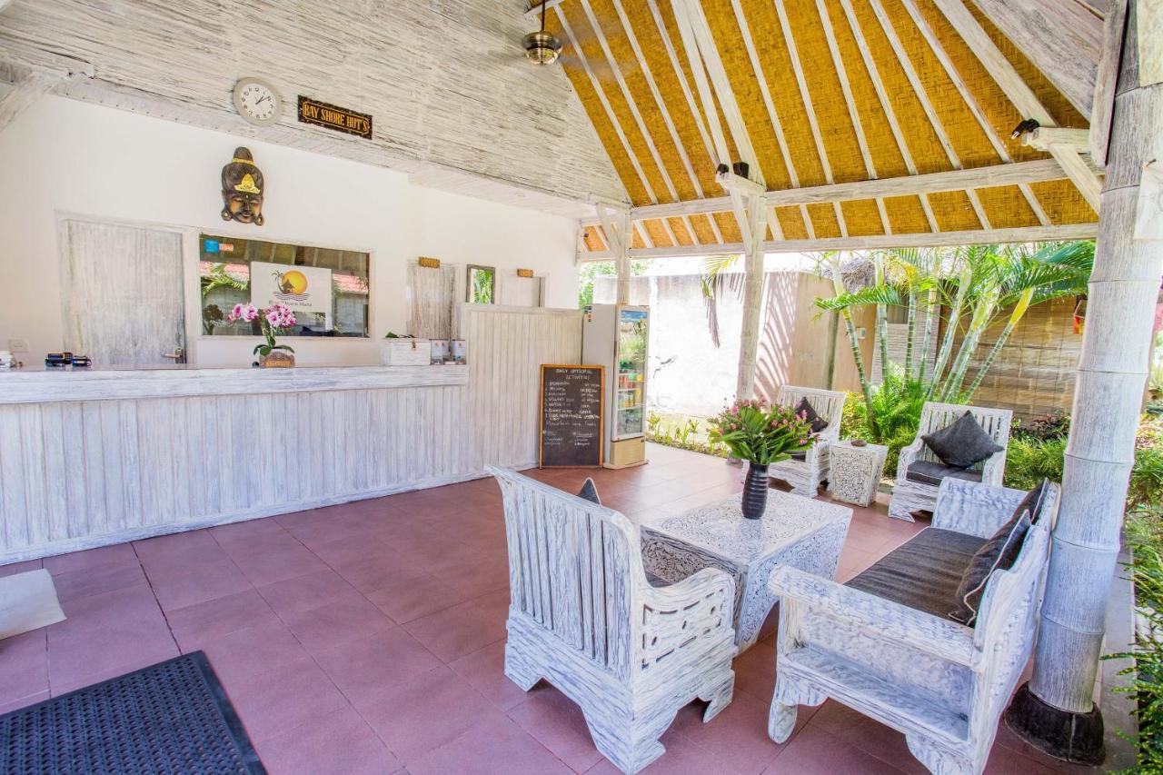 Bay Shore Huts Nusa Lembongan  Exterior photo