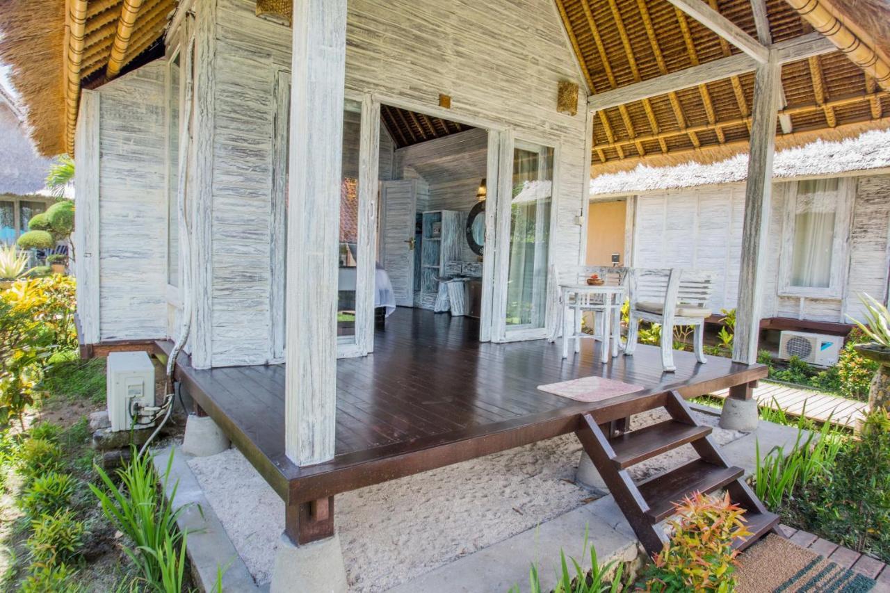 Bay Shore Huts Nusa Lembongan  Exterior photo